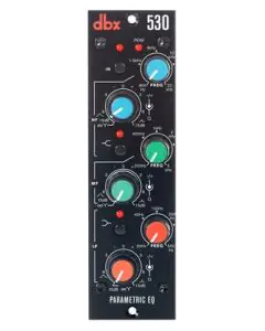 dbx 530 Parametric EQ - 500 Series, DBX530