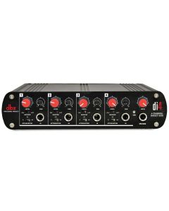 dbx DI4 Active 4 Channel Direct Box with Line Mixer, DBXDI4