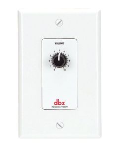dbx ZC1 Wall-Mounted Zone Controller, DBXZC1V