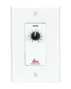 dbx ZC1 Wall-Mounted Zone Controller, DBXZC1V