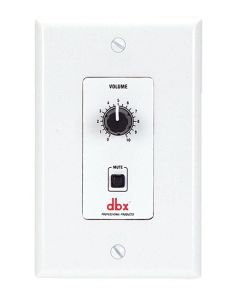dbx ZC2 Wall-Mounted Zone Controller, DBXZC2V