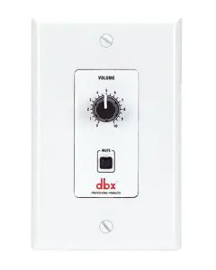 dbx ZC2 Wall-Mounted Zone Controller, DBXZC2V