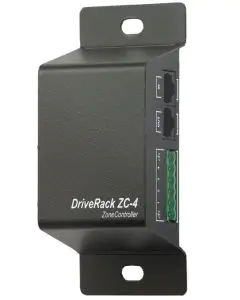 dbx ZC4 Wall-Mounted Zone Controller, DBXZC4V