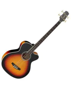 Takamine GB72CE Acoustic Electric Bass in Brown Sunburst B-Stock, TAKGB72CEBSB.B