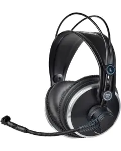 AKG HSC217 Professional Headsets with Condenser Microphone, 2955X00330