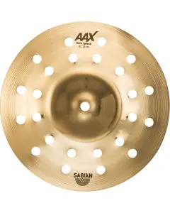 Sabian 10" AAX Aero Splash Brilliant, 210XACB