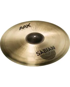 Sabian 21" AAX Raw Bell Dry Ride, 22172X