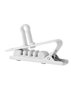 AKG H2 Croco - Croco Clip for Microlite Microphones White 5 Pack, 6500H00400