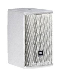 JBL AC15 Ultra Compact 2-Way Loudspeaker with 1 x 5.25 LF White SINGLE UNIT, AC15-WH
