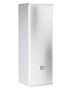 JBL AC26 Ultra Compact 2-Way Loudspeaker with 2 x 6.5 LF White, AC26-WH