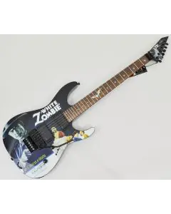 ESP LTD KH-WZ Kirk Hammett White Zombie Guitar Black B-Stock, LKHWZ