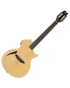 ESP LTD TL-6N Nylon String Acoustic Electric Guitar in Natural Finish B-Stock, LTL6NNAT.B