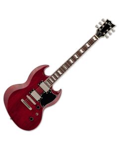 ESP LTD Viper-256 Guitar in See-Thru Black Cherry Finish B-Stock, LVIPER256STBC.B