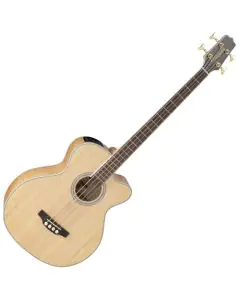 Takamine GB72CE-NAT G-Series Acoustic Electric Bass Natural B-Stock, TAKGB72CENAT.B