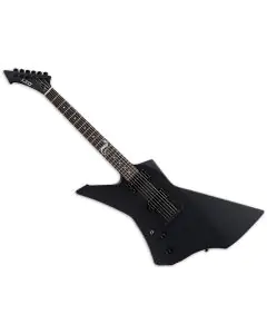 ESP LTD James Hetfield Snakebyte Left-Handed Electric Guitar Black Satin, LSNAKEBYTEBLKSLH