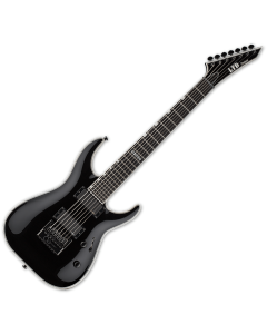 ESP LTD MH-1007ET 7 String Evertune Electric Guitar Black B-Stock, MH-1007ET