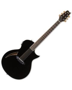 ESP LTD TL-6S Steel String Acoustic Electric Guitar Black B-Stock, LTD TL-6S BLK