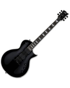 ESP LTD EC-1000S Fluence Electric Guitar Black, LEC1000SBLKF