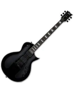 ESP LTD EC-1000S Fluence Electric Guitar Black, LEC1000SBLKF