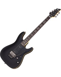 Schecter Demon-6 FR Electric Guitar Aged Black Satin, SCHECTER3661