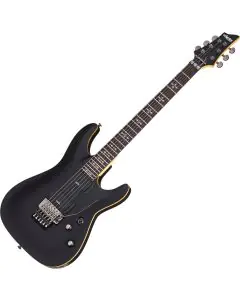 Schecter Demon-6 FR Electric Guitar Aged Black Satin, SCHECTER3661