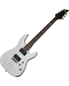 Schecter Omen-6 Electric Guitar In Vintage White Finish, 2061