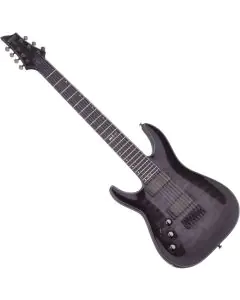 Schecter Hellraiser Hybrid C-7 Left-Handed Electric Guitar Trans, 1930