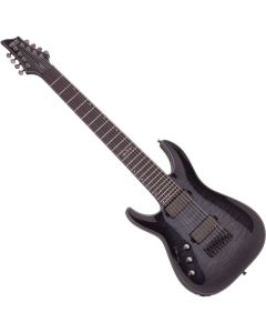 Schecter Hellraiser Hybrid C-8 Left-Handed Electric Guitar Trans, 1931