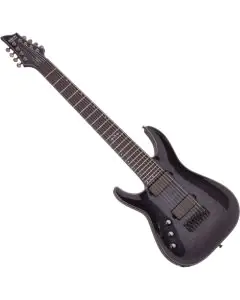 Schecter Hellraiser Hybrid C-8 Left-Handed Electric Guitar Trans, 1931