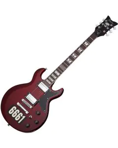 Schecter Signature Zacky Vengeance Custom Reissue Electric Guitar, 26