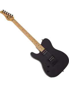 Schecter PT Left-Handed Electric Guitar in Gloss Black Finish, 2200