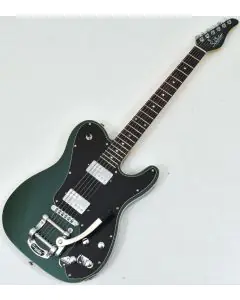 Schecter PT Fastback II B Electric Guitar in Dark Emerald Green Finish, 2210