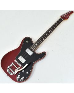 Schecter PT Fastback II B Electric Guitar in Metallic Red Finish, 2211