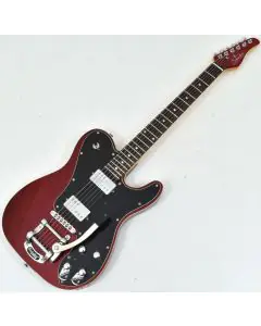 Schecter PT Fastback II B Electric Guitar in Metallic Red Finish, 2211