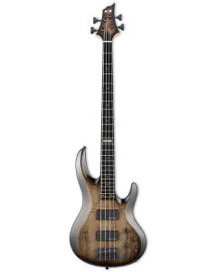 ESP E-II BTL-4 String Bass Guitar in Black Natural Burst, E-II BTL-4