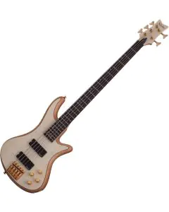 Schecter Stiletto Custom-5 Electric Bass Gloss Natural, 2541