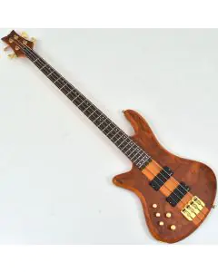 Schecter Stiletto Studio-4 Left-Handed Electric Bass Honey Satin, 2760