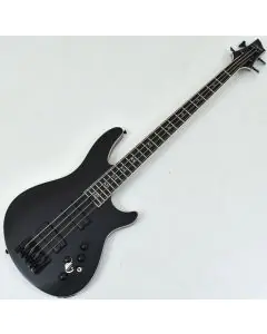 Schecter SLS ELITE-4 Evil Twin Electric Bass in Satin Black, 1392