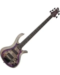 Schecter RIOT-5 Electric Bass in Satin Aurora Burst, 1452