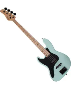 Schecter J-4 Left Handed Electric Bass in Sea foam Green, 2914