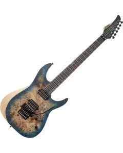 Schecter Reaper-6 FR Electric Guitar in Satin Sky Burst, 1504