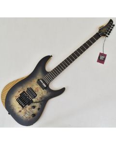 Schecter Reaper-6 FR S Electric Guitar in Satin Charcoal Burst, 1506