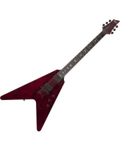 Schecter V-1 Apocalypse Electric Guitar in Red Reign, 3053