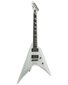 ESP E-II Arrow NT Snow White Electric Guitar w/Case, EIIARROWNTSW