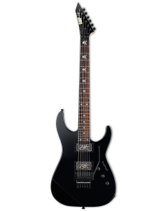 ESP KH-2 NTB Neck Thru Body Kirk Hammett Electric Guitar w/Case, EKH2NTB