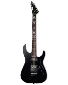 ESP KH-2 NTB Neck Thru Body Kirk Hammett Electric Guitar w/Case, EKH2NTB
