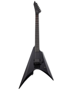 ESP LTD ARROW Black Metal Black Satin Electric Guitar B-Stock, LARROWBKMBLKS.B