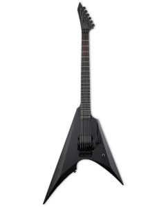 ESP LTD ARROW Black Metal Black Satin Electric Guitar B-Stock, LARROWBKMBLKS.B