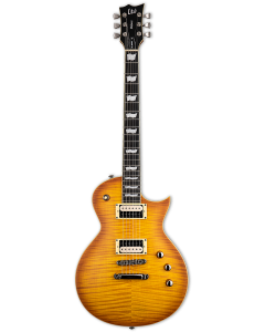 ESP LTD EC-1000T Honey Burst Satin Fishman Fluence Electric Guitar B-Stock, LEC1000TFMHBSF.B