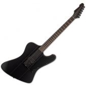 ESP LTD Phoenix Black Metal Electric Guitar Black Satin, LPHOENIXBKMBLKS